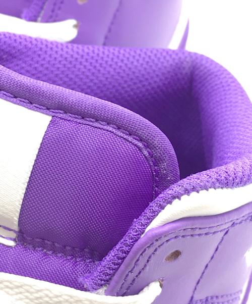 NIKE（ナイキ）NIKE (ナイキ) JORDAN 1 MID GS ラベンダー サイズ:24.5cmの古着・服飾アイテム