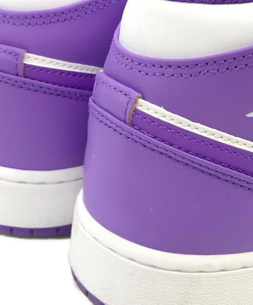 NIKE（ナイキ）NIKE (ナイキ) JORDAN 1 MID GS ラベンダー サイズ:24.5cmの古着・服飾アイテム