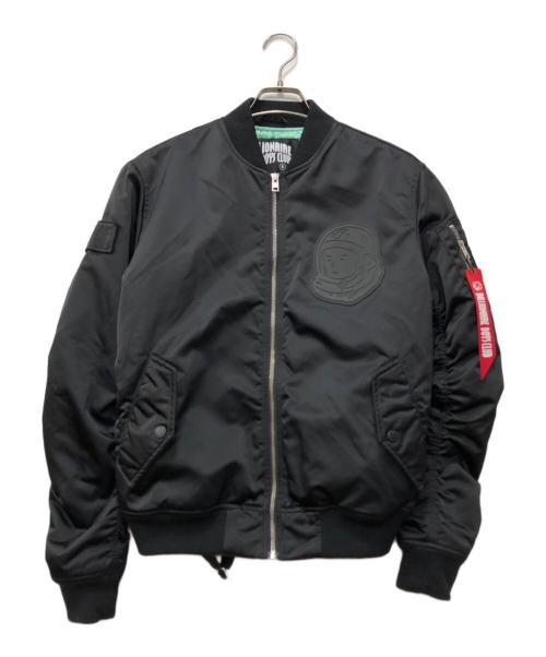 BILLIONAIRE BOYS CLUB（ビリオネアボーイズクラブ）BILLIONAIRE BOYS CLUB (ビリオネアボーイズクラブ) DESTINATION JACKET ブラック サイズ:Sの古着・服飾アイテム