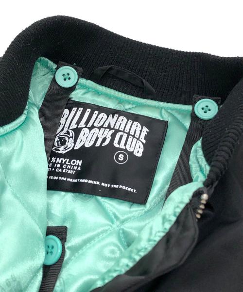 BILLIONAIRE BOYS CLUB（ビリオネアボーイズクラブ）BILLIONAIRE BOYS CLUB (ビリオネアボーイズクラブ) DESTINATION JACKET ブラック サイズ:Sの古着・服飾アイテム