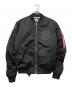 BILLIONAIRE BOYS CLUB（ビリオネアボーイズクラブ）の古着「DESTINATION JACKET」｜ブラック