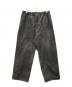 YOKOSAKAMOTO（ヨウコサカモト）の古着「ブラックデニムパンツ」｜ブラック