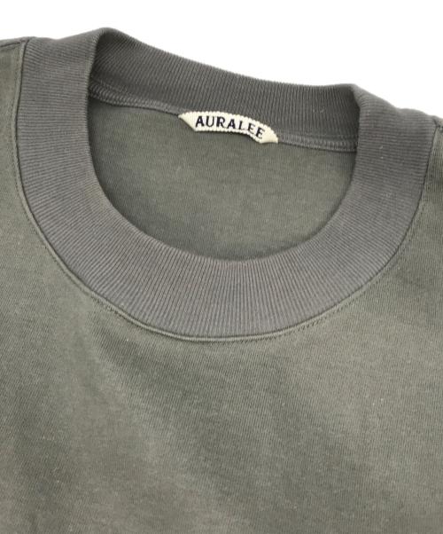 AURALEE（オーラリー）AURALEE (オーラリー) HEAVY WEIGHT SS TEE カーキ サイズ:3の古着・服飾アイテム