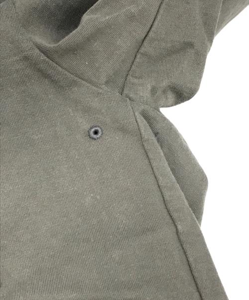 AURALEE（オーラリー）AURALEE (オーラリー) HEAVY WEIGHT SS TEE カーキ サイズ:3の古着・服飾アイテム