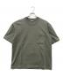 AURALEE（オーラリー）の古着「HEAVY WEIGHT SS TEE」｜カーキ