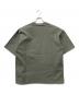 AURALEE (オーラリー) HEAVY WEIGHT SS TEE カーキ サイズ:3：13000円