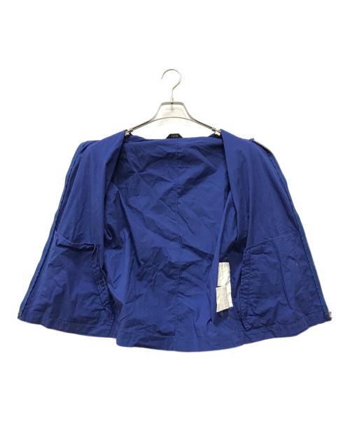 COMME des GARCONS HOMME PLUS（コムデギャルソンオムプリュス）COMME des GARCONS HOMME PLUS (コムデギャルソンオムプリュス) ジップシャツ ネイビー サイズ:下記参照の古着・服飾アイテム