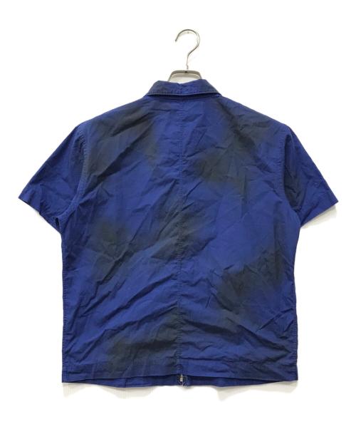 COMME des GARCONS HOMME PLUS（コムデギャルソンオムプリュス）COMME des GARCONS HOMME PLUS (コムデギャルソンオムプリュス) ジップシャツ ネイビー サイズ:下記参照の古着・服飾アイテム