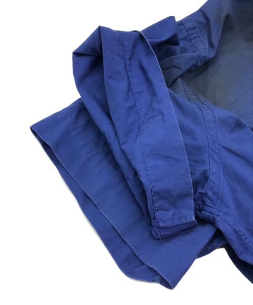 COMME des GARCONS HOMME PLUS（コムデギャルソンオムプリュス）COMME des GARCONS HOMME PLUS (コムデギャルソンオムプリュス) ジップシャツ ネイビー サイズ:下記参照の古着・服飾アイテム