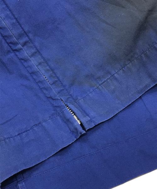 COMME des GARCONS HOMME PLUS（コムデギャルソンオムプリュス）COMME des GARCONS HOMME PLUS (コムデギャルソンオムプリュス) ジップシャツ ネイビー サイズ:下記参照の古着・服飾アイテム