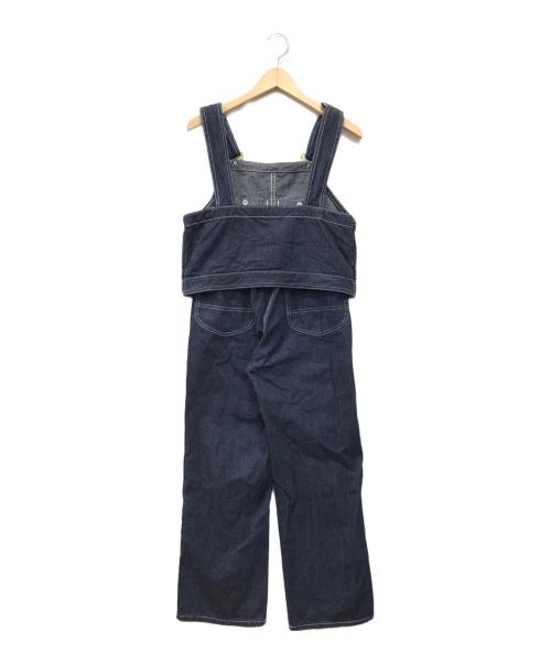LEE（リー）LEE (リー) デニムセットアップ インディゴ サイズ:25の古着・服飾アイテム