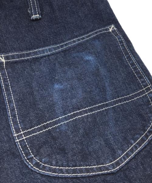 LEE（リー）LEE (リー) デニムセットアップ インディゴ サイズ:25の古着・服飾アイテム