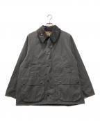 Barbourバブアー）の古着「オーバーサイズBEDALEワックス」｜グレー