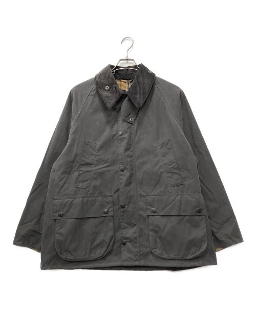Barbour（バブアー）Barbour (バブアー) オーバーサイズBEDALEワックス グレー サイズ:38の古着・服飾アイテム