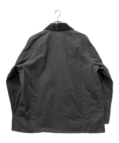 Barbour（バブアー）Barbour (バブアー) オーバーサイズBEDALEワックス グレー サイズ:38の古着・服飾アイテム