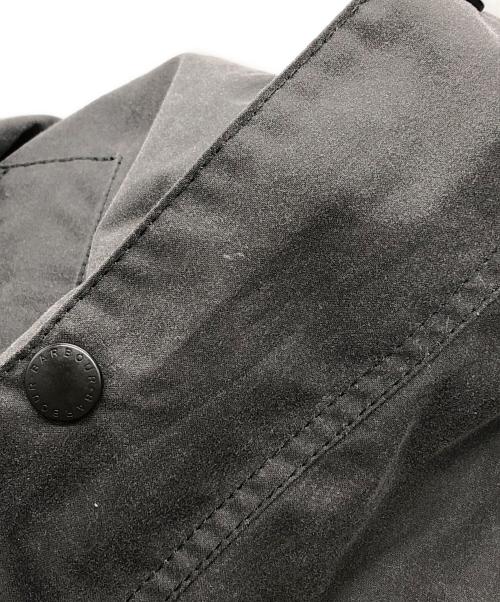 Barbour（バブアー）Barbour (バブアー) オーバーサイズBEDALEワックス グレー サイズ:38の古着・服飾アイテム