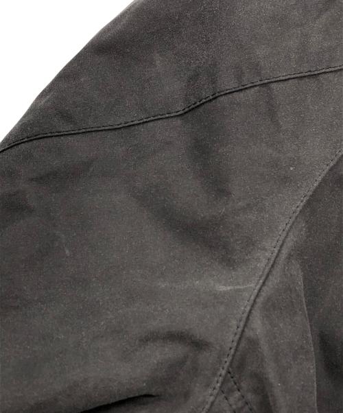 Barbour（バブアー）Barbour (バブアー) オーバーサイズBEDALEワックス グレー サイズ:38の古着・服飾アイテム