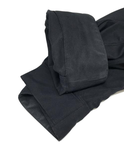 WILD THINGS（ワイルドシングス）WILD THINGS (ワイルドシングス) スタンドカラーロングコート ネイビー サイズ:Fの古着・服飾アイテム