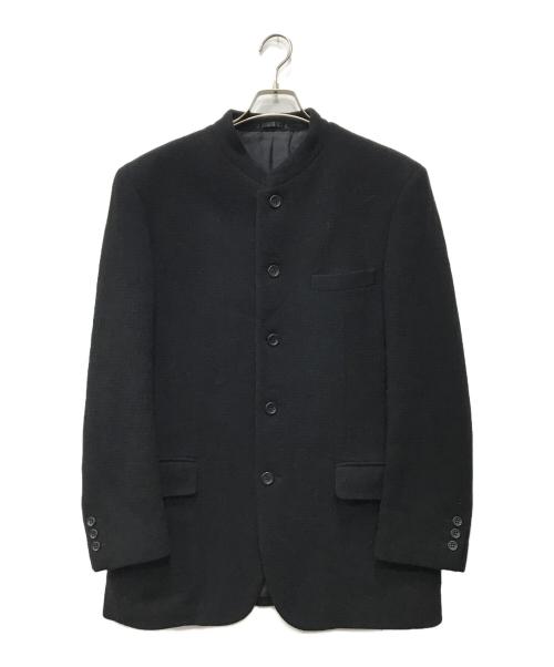 im product（アイムプロダクト）im product (アイムプロダクト) マオカラージャケット ブラック サイズ:6の古着・服飾アイテム