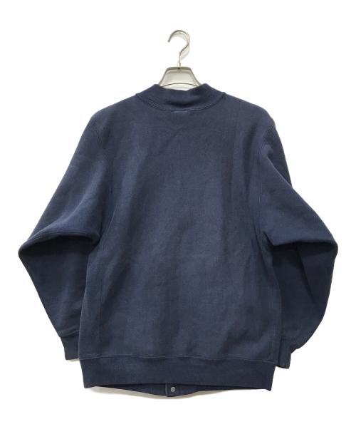 Champion REVERSE WEAVE（チャンピオン リバース ウィーブ）Champion REVERSE WEAVE (チャンピオン リバース ウィーブ) スウェットカーディガン ネイビー サイズ:Mの古着・服飾アイテム