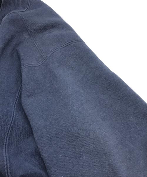 Champion REVERSE WEAVE（チャンピオン リバース ウィーブ）Champion REVERSE WEAVE (チャンピオン リバース ウィーブ) スウェットカーディガン ネイビー サイズ:Mの古着・服飾アイテム