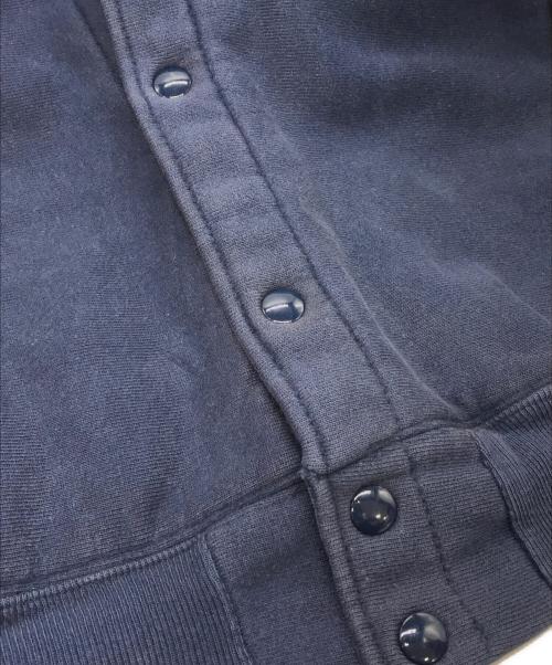 Champion REVERSE WEAVE（チャンピオン リバース ウィーブ）Champion REVERSE WEAVE (チャンピオン リバース ウィーブ) スウェットカーディガン ネイビー サイズ:Mの古着・服飾アイテム