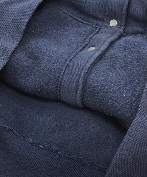 Champion REVERSE WEAVE（チャンピオン リバース ウィーブ）Champion REVERSE WEAVE (チャンピオン リバース ウィーブ) スウェットカーディガン ネイビー サイズ:Mの古着・服飾アイテム