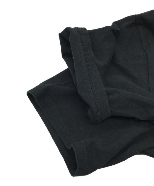UNDERCOVER（アンダーカバー）UNDERCOVER (アンダーカバー) プリントTシャツ ブラック サイズ:2の古着・服飾アイテム