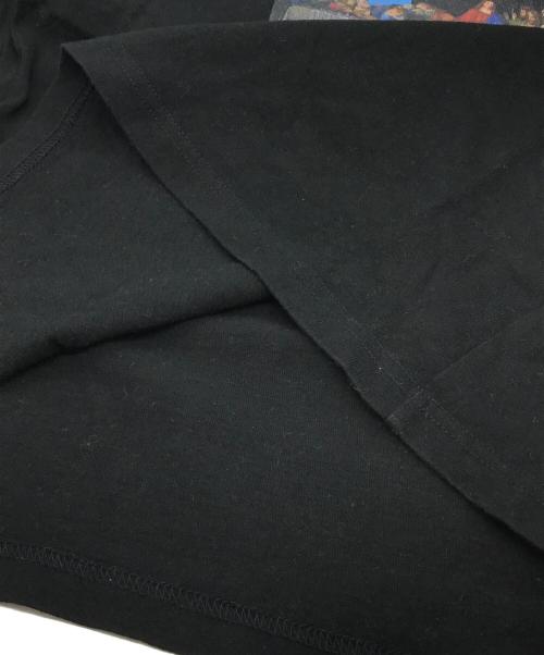 UNDERCOVER（アンダーカバー）UNDERCOVER (アンダーカバー) プリントTシャツ ブラック サイズ:2の古着・服飾アイテム