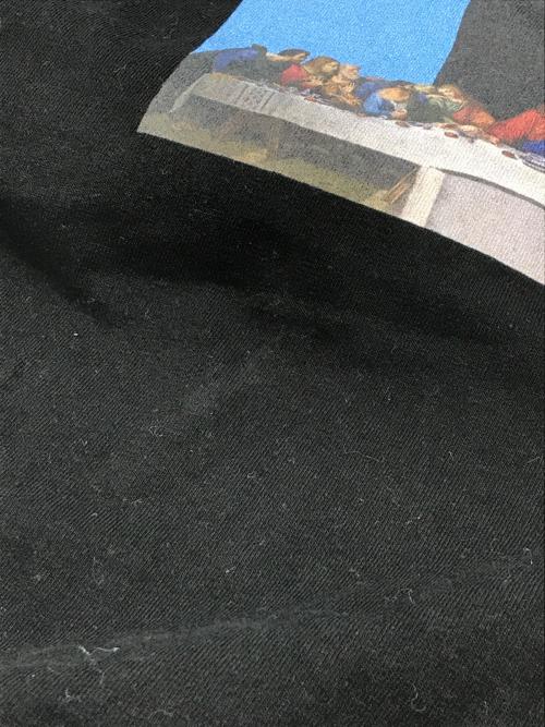 UNDERCOVER（アンダーカバー）UNDERCOVER (アンダーカバー) プリントTシャツ ブラック サイズ:2の古着・服飾アイテム