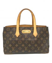 LOUIS VUITTON（ルイ ヴィトン）の古着「ウィルシャーPM」｜ブラウン