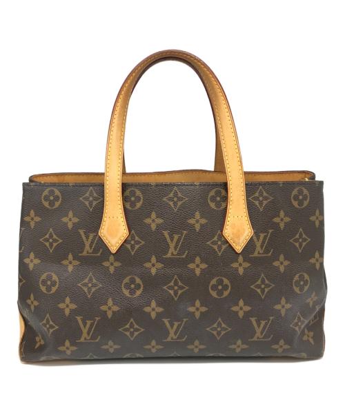 LOUIS VUITTON（ルイ ヴィトン）LOUIS VUITTON (ルイ ヴィトン) ウィルシャーPM ブラウン サイズ:下記参照の古着・服飾アイテム