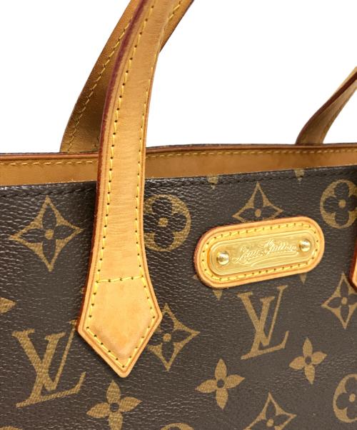LOUIS VUITTON（ルイ ヴィトン）LOUIS VUITTON (ルイ ヴィトン) ウィルシャーPM ブラウン サイズ:下記参照の古着・服飾アイテム