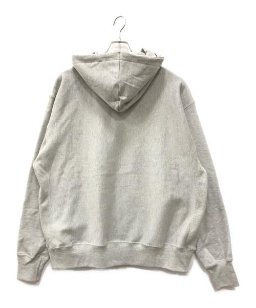 Champion（チャンピオン）Champion (チャンピオン) SUPREME (シュプリーム) Hooded Sweatshirt グレー サイズ:XLの古着・服飾アイテム