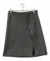 Ferragamo（フェラガモ）の古着「ラップスカート」｜グレー