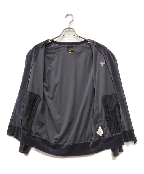Needles（ニードルズ）Needles (ニードルズ) ベロアトラックジャケット ネイビー サイズ:Mの古着・服飾アイテム