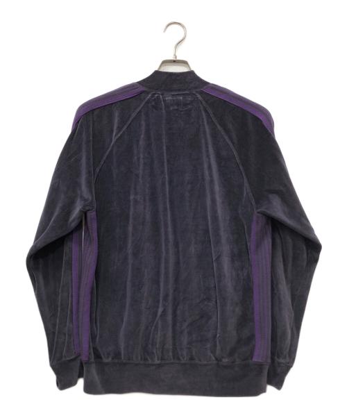 Needles（ニードルズ）Needles (ニードルズ) ベロアトラックジャケット ネイビー サイズ:Mの古着・服飾アイテム