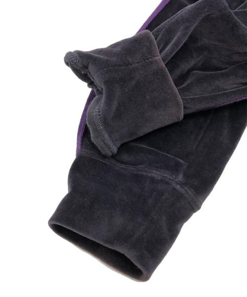 Needles（ニードルズ）Needles (ニードルズ) ベロアトラックジャケット ネイビー サイズ:Mの古着・服飾アイテム