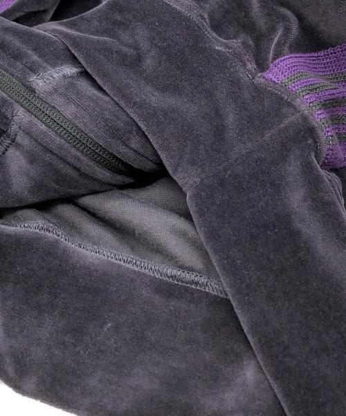 Needles（ニードルズ）Needles (ニードルズ) ベロアトラックジャケット ネイビー サイズ:Mの古着・服飾アイテム