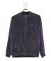 Needles（ニードルズ）の古着「ベロアトラックジャケット」｜ネイビー