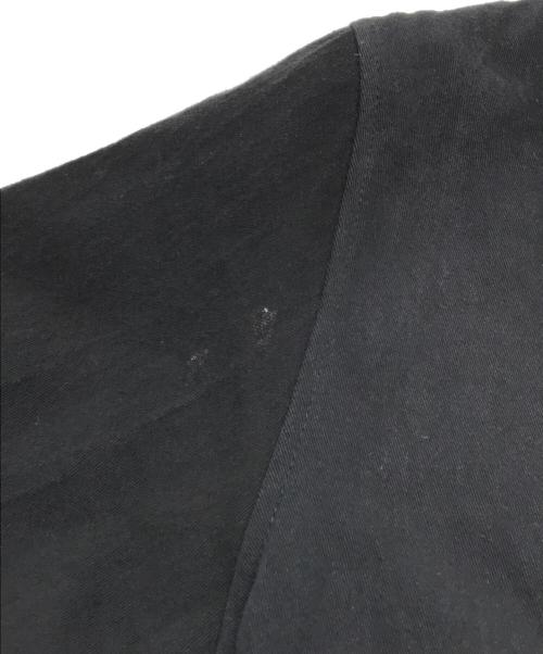 GALLERY DEPT（ギャラリー デプト）GALLERY DEPT (ギャラリー デプト) ファイヤーパターン半袖オープンカラーシャツ ブラック サイズ:Mの古着・服飾アイテム