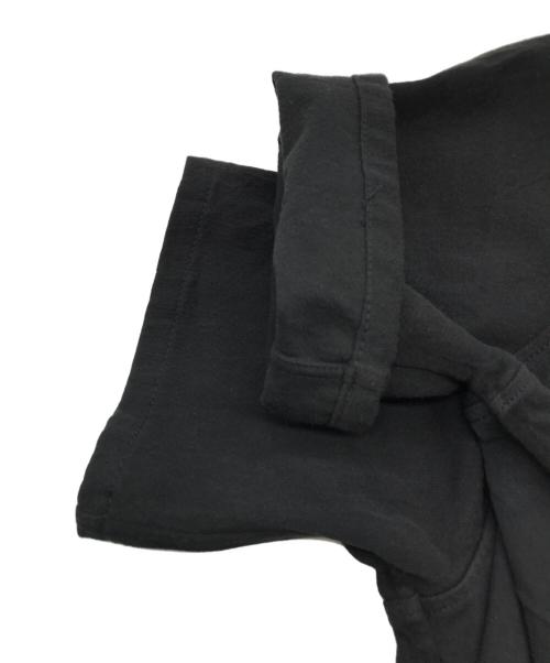 GALLERY DEPT（ギャラリー デプト）GALLERY DEPT (ギャラリー デプト) ファイヤーパターン半袖オープンカラーシャツ ブラック サイズ:Mの古着・服飾アイテム