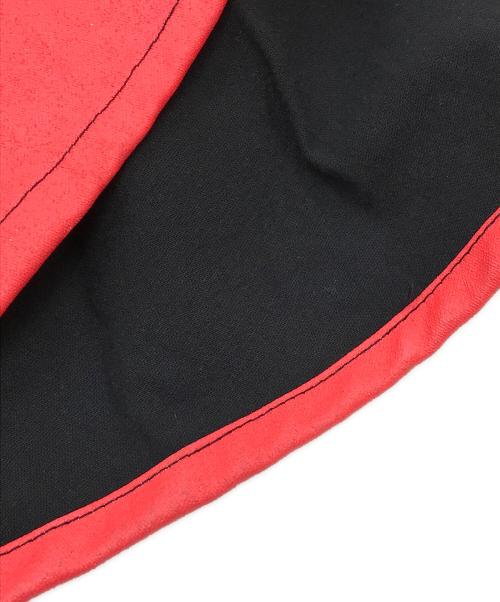 GALLERY DEPT（ギャラリー デプト）GALLERY DEPT (ギャラリー デプト) ファイヤーパターン半袖オープンカラーシャツ ブラック サイズ:Mの古着・服飾アイテム