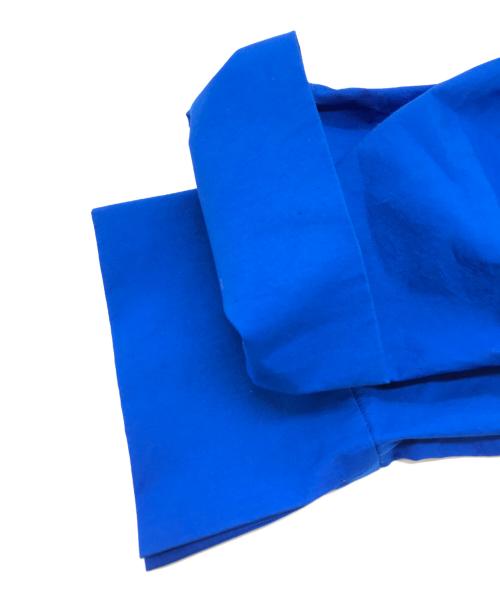 ENFOLD（エンフォルド）ENFOLD (エンフォルド) A-LINE DRESS ブルー サイズ:36の古着・服飾アイテム