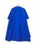 ENFOLD (エンフォルド) A-LINE DRESS ブルー サイズ:36：10000円