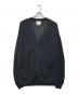 YOKE（ヨーク）の古着「MESH CARDIGAN」｜ブラック