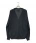 YOKE (ヨーク) MESH CARDIGAN ブラック サイズ:2：16000円