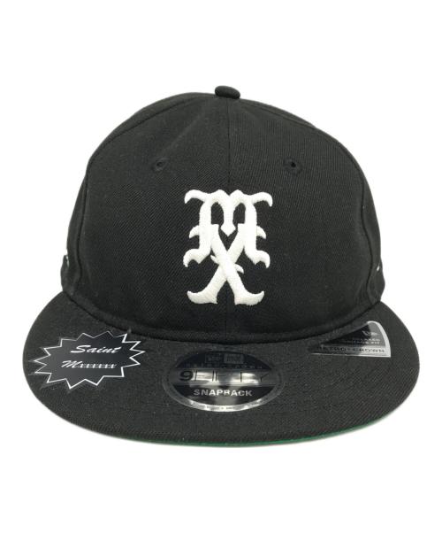 New Era（ニューエラ）New Era (ニューエラ) SAINT MICHAEL (セントマイケル) キャップ ブラック サイズ:下記参照の古着・服飾アイテム