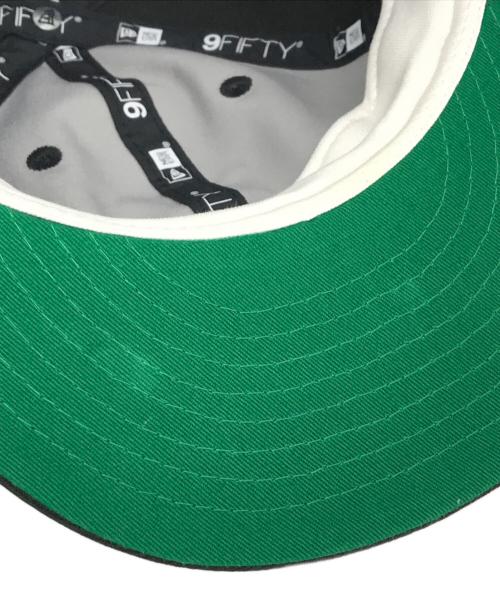 New Era（ニューエラ）New Era (ニューエラ) SAINT MICHAEL (セントマイケル) キャップ ブラック サイズ:下記参照の古着・服飾アイテム