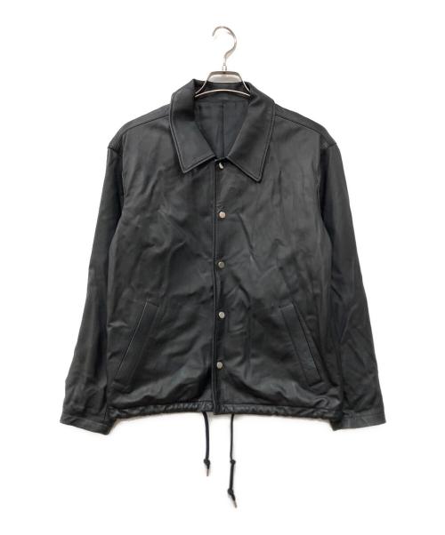 STUDIOUS（ステュディオス）STUDIOUS (ステュディオス) ラムレザージャケット ブラック サイズ:2の古着・服飾アイテム
